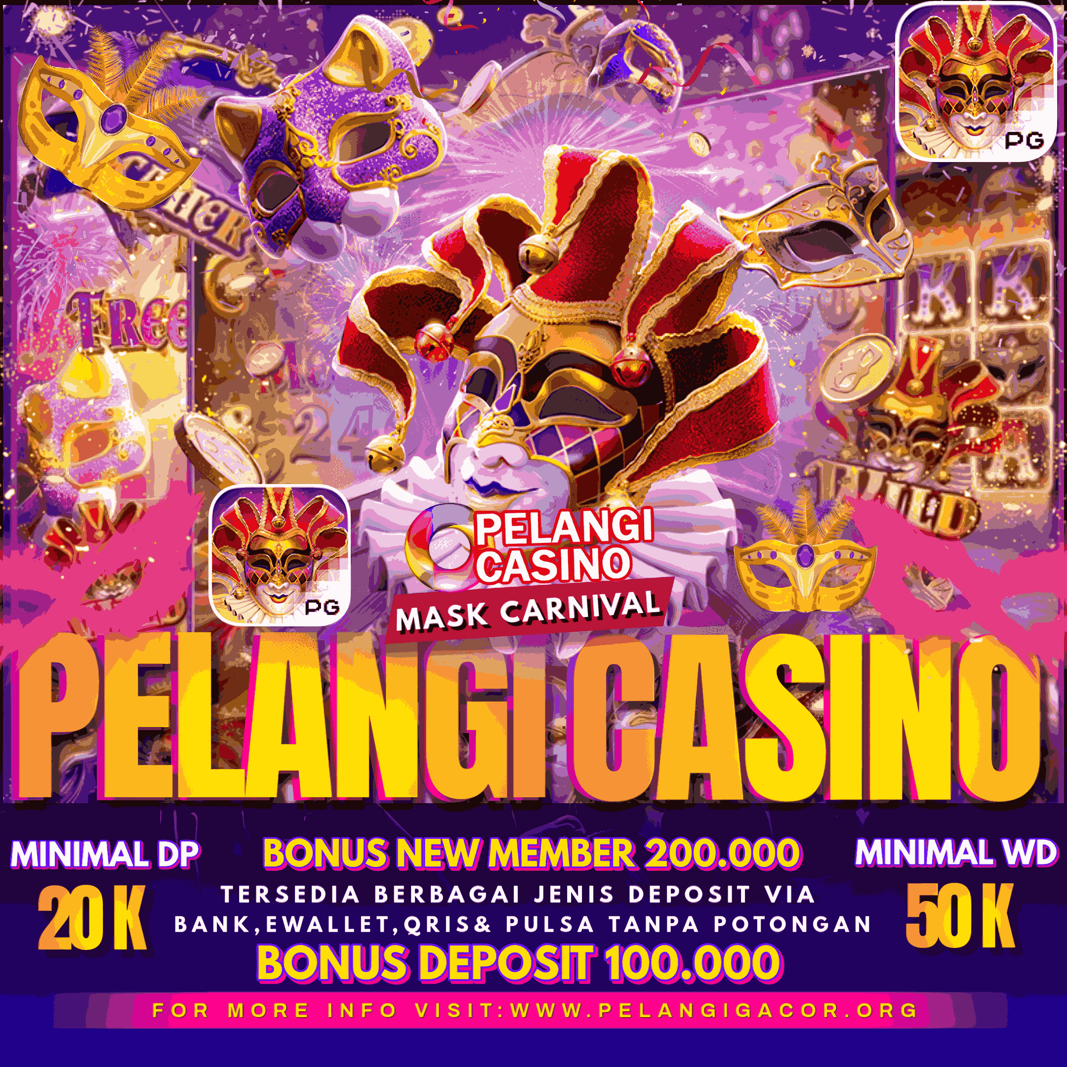 PELANGICASINO | Login Alternatif Bandar Casino Terbesar #1 2025